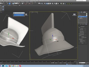 Gladiator helmet-3d print model 3D-Druckmodell