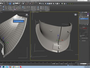 Gladiator helmet-3d print model 3D-Druckmodell