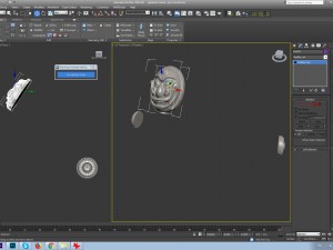 Gladiator helmet-3d print model 3D-Druckmodell