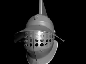 Gladiator helmet-3d print model 3D-Druckmodell