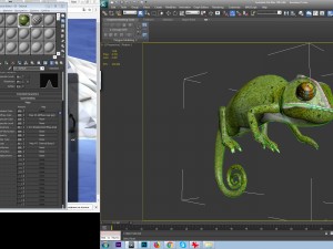 chameleon 3D Модель