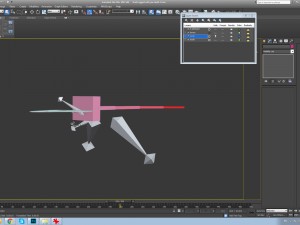black tip shark Model 3D