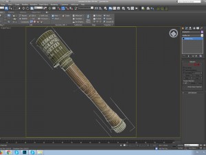 grenade ww2 3D 모델