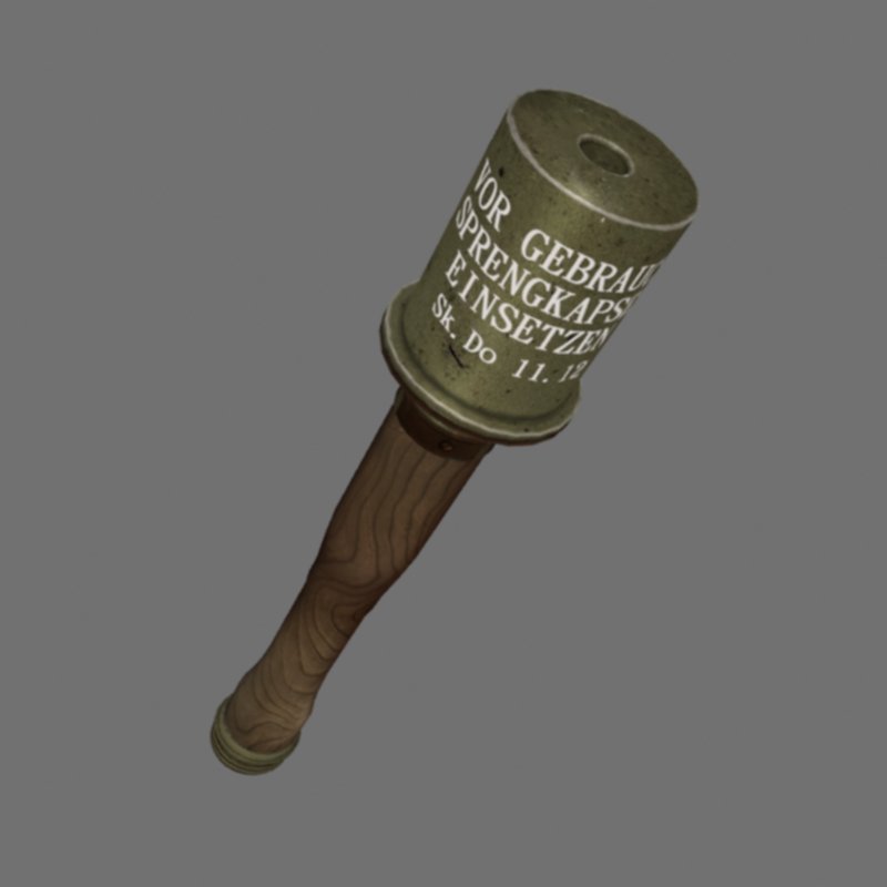 Гранаты второй мировой. Граната ww2. Макет граната противотанковые. Противотанковая граната Японии.