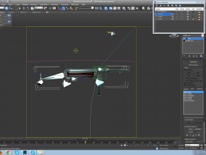 mp40 3D 模型