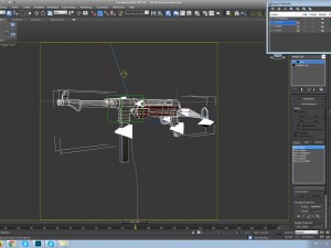 mp40 3D 模型
