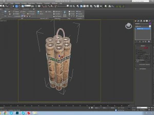 dynamite wwii 3D Model