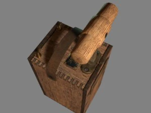 detonator 3D Model