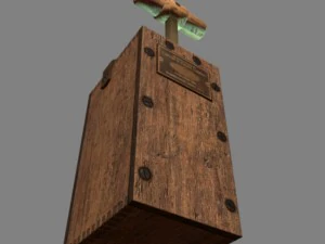 detonator 3D Model