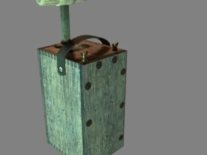 detonator 3D Model