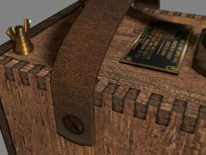 detonator 3D Model