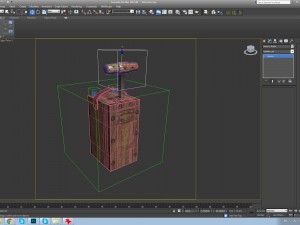 detonator 3D मॉडल