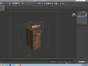 detonator 3D मॉडल