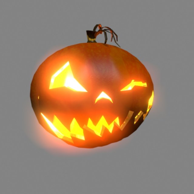 halloween pumpkins Model 3D .c4d .max .obj .3ds .fbx .stl .blend 
