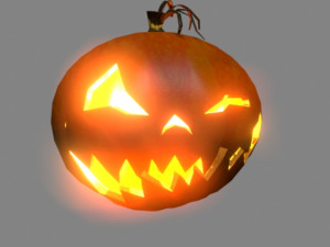 halloween pumpkins 3D Модель