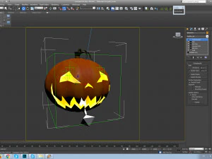 calabazas de halloween Modelo 3D