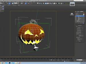 calabazas de halloween Modelo 3D