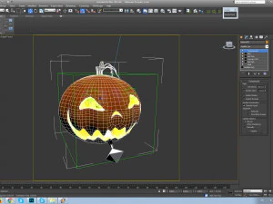 calabazas de halloween Modelo 3D