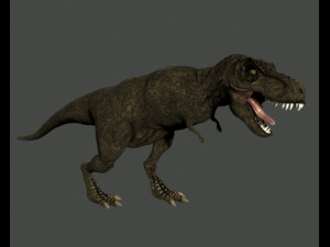 t-rex 3D Model