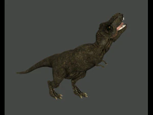 t-rex 3D Model
