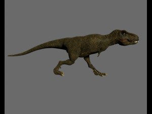 t-rex 3D-Modell
