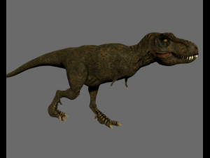 t-rex 3D-Modell
