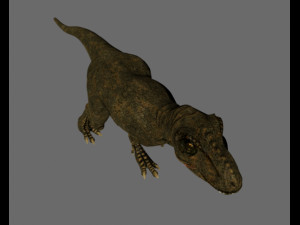 t-rex 3D-Modell
