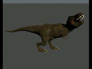 t-rex 3D Model