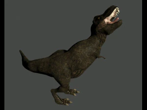 t-rex 3D Model