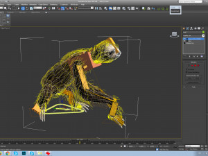 sloth 3D 模型