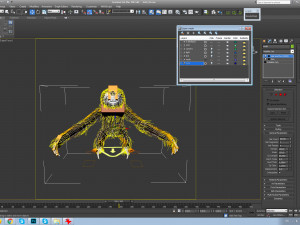 sloth 3D 模型