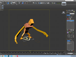sloth 3D 模型