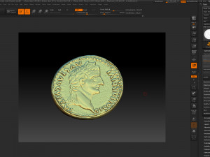 coin Modelo de impresión 3D