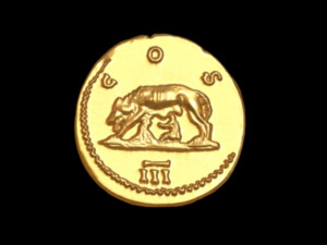 avgust 3d print coin 3D 打印模型