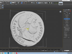 avgust 3d print coin 3D 打印模型