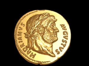 avgust 3d print coin 3D 打印模型