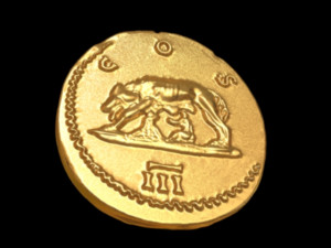avgust 3d print coin 3D 打印模型