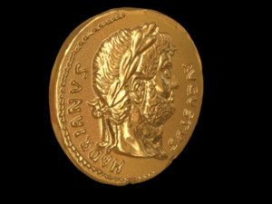 avgust 3d print coin 3D 打印模型