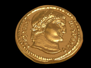 old constans coin 3D Print Model