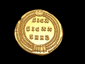 old constans coin 3D 프린트 모델
