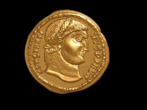 old constans coin 3D 프린트 모델