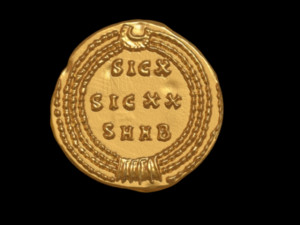 old constans coin 3D 프린트 모델