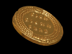 old constans coin 3D 프린트 모델