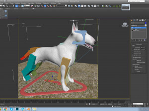 bull terrier 3D Model