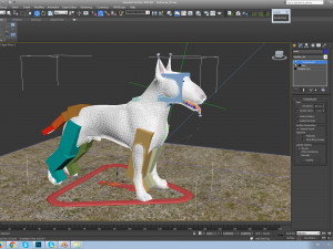 bull terrier 3D Model