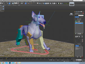 bull terrier 3D Model