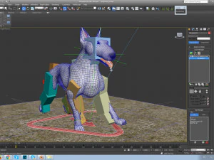 bull terrier 3D Model