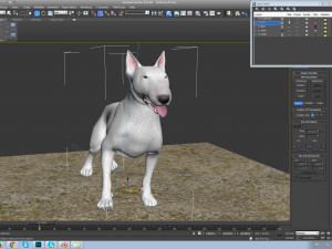bull terrier 3D Model