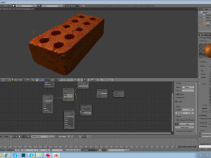 brick 3D Model
