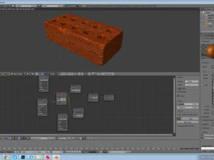 brick 3D Model